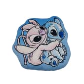Disney - Lilo and Stitch - Stitch en Angel Velboa Gevormd Kussen 40cm