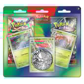 Pokémon JCC : Blister amélioré de 2 boosters (mars 2026) - FR