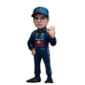 Minix - Sports #133 - Red Bull - Max Verstappen "4 World Champion" Statue 12cm