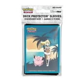 Ultra Pro - Pokémon JCC - Pochettes de protection de deck Lilie et Mélofée 65 pcs (64 x 89 mm)