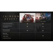 Crimson Desert - Deluxe Edition - Version PS5