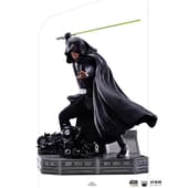 Iron Studios - Arts Scale 1/10 - The Mandalorian - Luke Skywalker (Combar Version) Statue 24cm