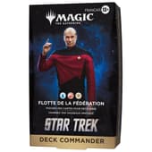 Magic: The Gathering - Deck Commander Star Trek - Flotte de la Fédération - FR