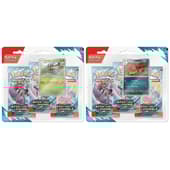 Pokémon JCC - Écarlate et Violet - Pack Blister de 3 Boosters EV09 Aventures Ensemble Baggaïd ou Yanmega (1 Booster aléatoire) - FR