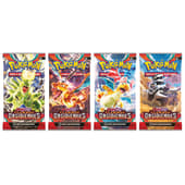 Pok&eacute;mon JCC - &Eacute;carlate et Violet - Pack de Booster Flammes Obsidiennes