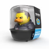Numskull - Mini TUBBZ Canard de bain - Mass Effect - Commandant Shepard (Homme) (Édition baignoire) - 5cm