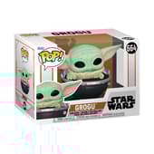 Funko Pop! Star Wars: The Mandalorian Season 3 - Grogu with Prama
