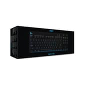 Logitech - G Pro Gaming KB Clicky Switches - Câble + Sans-Fil - Azerty FR