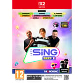 Let's Sing 2027 - Hits français et internationaux + 2 Microphones - Game-key Card - Nintendo Switch 2