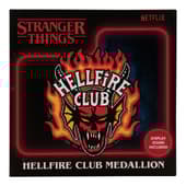 Stranger Things - Hellfire Club Gelimiteerde Editie Verzamel Medallion