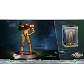 First 4 Figures - Metroid Prime - Samus (Varia Suit) Statue Edition Standard 27cm