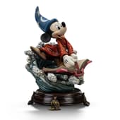 Iron Studios - Deluxe Art Scale 1/10 - Disney Classics - Mickey Sorcier Statue 28cm