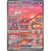 Mew ex 053 Scarlet & Violet SVP Black Star Promos EN