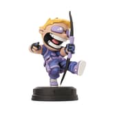 Diamond Select Toys - Marvel Animated Style - Hawkeye Standbeeld 12cm