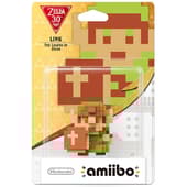 Amiibo Link 8 Bit The Legend of Zelda Collection