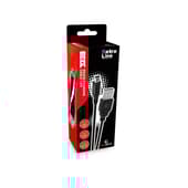 EgoGear - RGA20 USB-A naar Type AB Oplaadkabel Zwart voor DSi, 3DS en 2DS