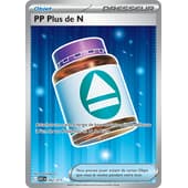 PP Plus de N 262 Méga-Evolution Héros Transcendants