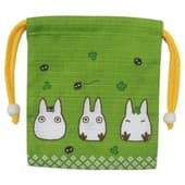 Ghibli - Mon Voisin Totoro - Sacoche en tissu Totoro Blanc