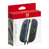 Paire de manettes Joy-Con 2 bleu/jaune clair