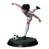 Plastoy - Olive et Tom (Captain Tsubasa) - Olivier Atton (Tsubasa Ozora) Standbeeld 18.5cm