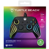 Turtle Beach - Afterglow Wave Bedrade RGB Gaming Controller Zwart voor Xbox Series X|S, Xbox One en Windows 10/11