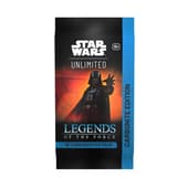 Star Wars Unlimited TCG - Legends of the Force Carbonite Booster Pack - UK