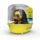 Numskull - TUBBZ Canard de bain - Cyberpunk 2077 - Johnny Silverhand (Première Édition) - 9cm