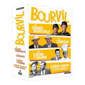 Bourvil - 4 Films