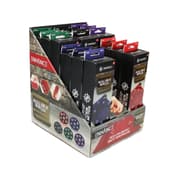 ENHANCE - Display de tapis pour jeu de dés "Roll on a Scroll" et ensemble de 7 dés en acrylique (15x display)