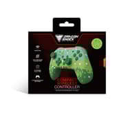 DragonShock - PopTop Compacte Bluetooth Draadloze Controller Groen Kubus voor Switch en Switch OLED