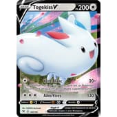 Togekiss V 140 Épée & Bouclier Voltage Éclatant EB04