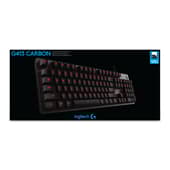 Logitech G413 Mechanisch Gamingtoetsenbord Carbon - Azerty BE