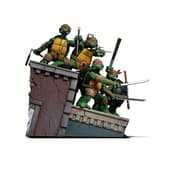 Iron Studios - Deluxe Art Scale 1/10 - Teenage Mutant Ninja Turtles - Eastman Cover Version Statue 24cm