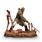 Iron Studios - Art Scale 1/10 - Star Wars: The Clone Wars - Mace Windu Statue 19cm