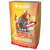 Magic: The Gathering - Marvel Super Heroes Collector's Edition Commander Deck - Avengers Assemble - UK