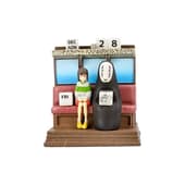 Ghibli - Le Voyage de Chihiro - Calendrier perpétuel Le train d'Unabara