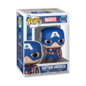 Funko Pop! Marvel: Marvel New Classics - Captain America