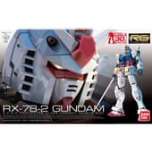 Gunpla - Mobile Suit Gundam - RG 1/144 - RX-78-2 Gundam Model Kit