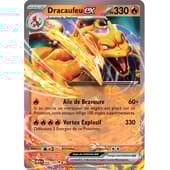 Dracaufeu ex 006 Ecarlate & Violet 151 EV035