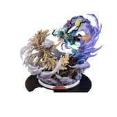 Tsume Art - HQS Dioramax 1/6 - My Hero Academia - Final Battle: Izuku Midoriya vs Tomura Shigaraki Statue 61cm