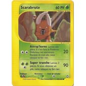 Scarabrute 101 Pokémon-e Aquapolis