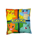 Pokémon - Pikachu en zijn Vrienden Dubbelgezicht Kussen (40x40cm)