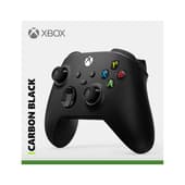 Manette sans fil Xbox Carbon Black pour Xbox Series X|S, Xbox One, Windows 10 et Mobile