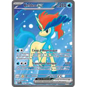Keldeo-ex 159 Ecarlate & Violet Flamme Blanche