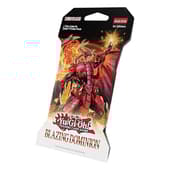 Yu-Gi-Oh! JCC - Pack de Booster Blazing Dominion (Blister cartonné) - FR