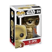 Funko Pop! Star Wars: Episode VII - The Force Awakens - C-3PO (Gold Chrome)
