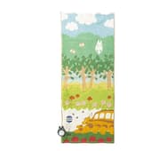 Ghibli - My Neighbor Totoro - Handdoek Catbus Onderweg 34x80cm