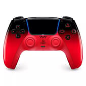 PS5 DualSense Wireless Controller Techno Red