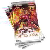 Yu-Gi-Oh! JCC - Pack de 3 Boosters Territoire Embrasé (Blister cartonné) - FR
