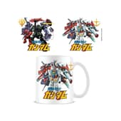 Mobile Suit Gundam - Mech Mash Up Mok 315ml